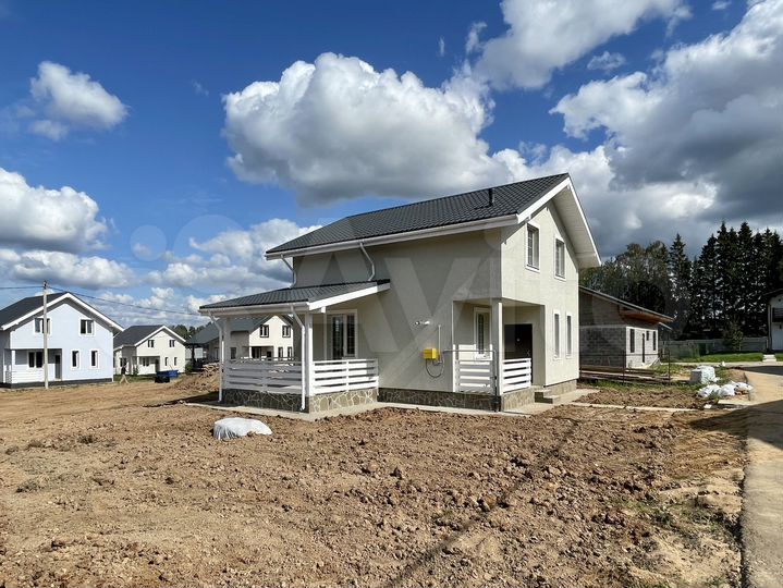 Дом 120 м² на участке 5 сот.