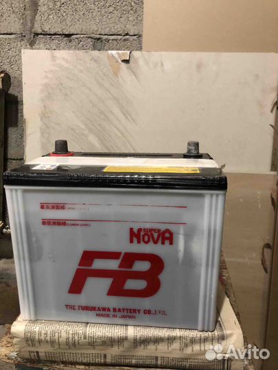 Аккумулятор автомобильный furukawa battery 80D26L