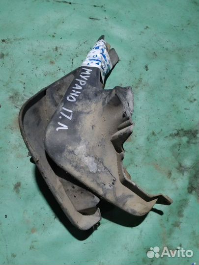 Брызговик передний Nissan Murano Z50 3.5 2004