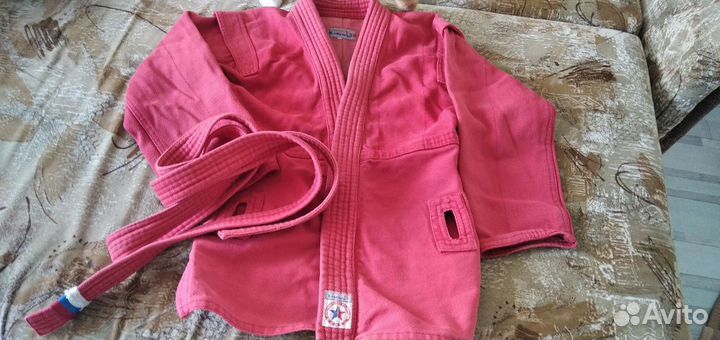 Куртка самбовка