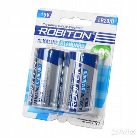 Robiton LR20 Standard BL2