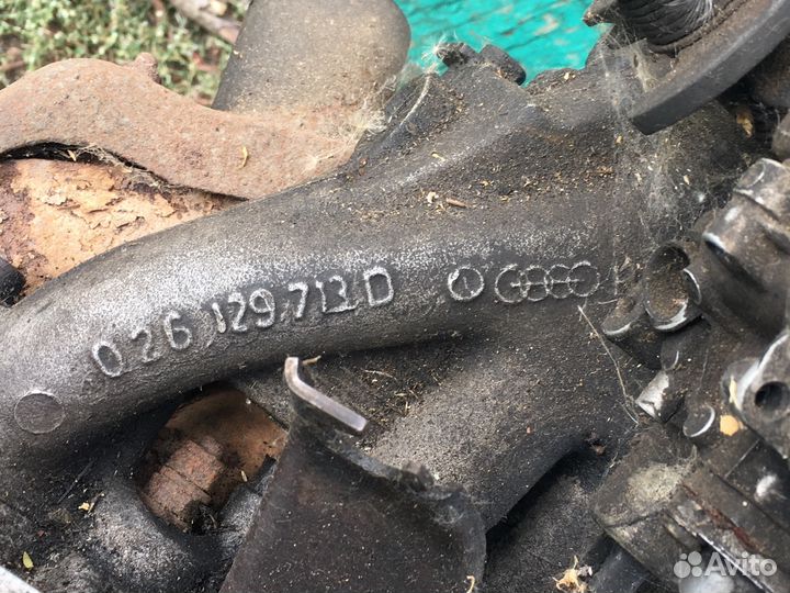 Головка блока цилиндров ) Audi 100 (44) 1986