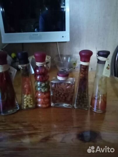 Бутылочки для кухни