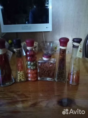 Бутылочки для кухни