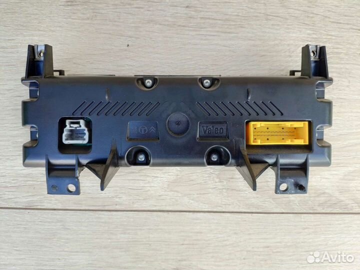 Блок кнопки экран климата Peugeot 406 2003