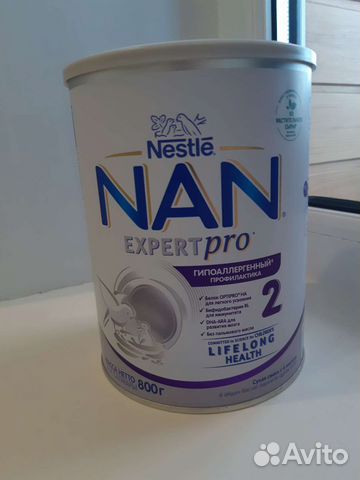 Детская смесь нан