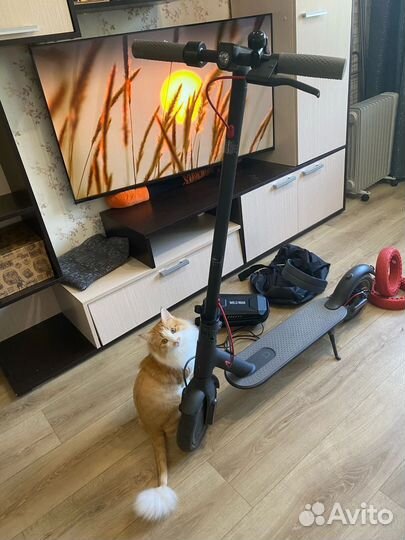 Электросамокат xiaomi electric scooter 1s