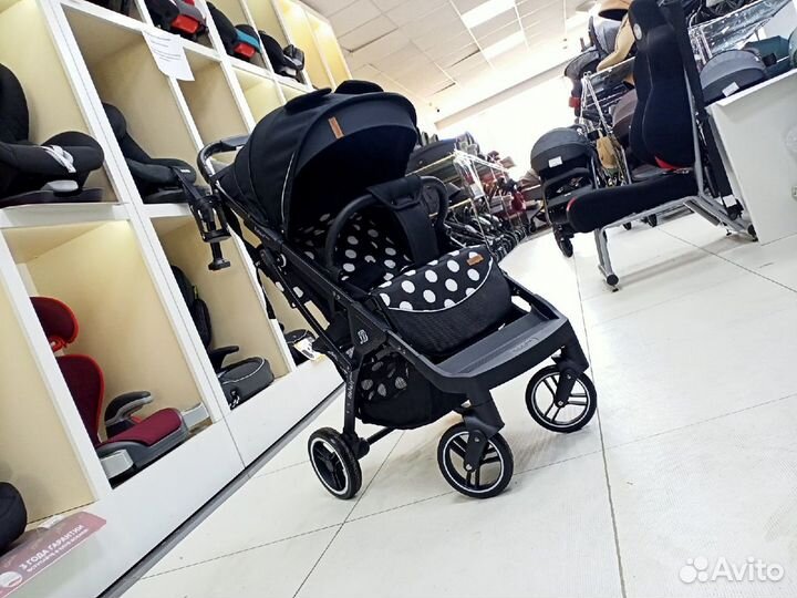 Прогулочная коляска Babalo 2022 New Classic Микки