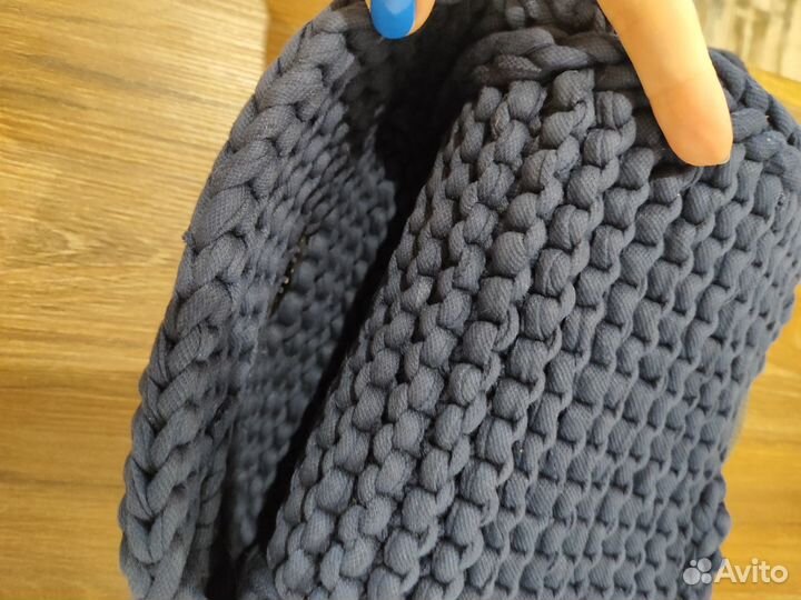 Сумка из трикотажной пряжи