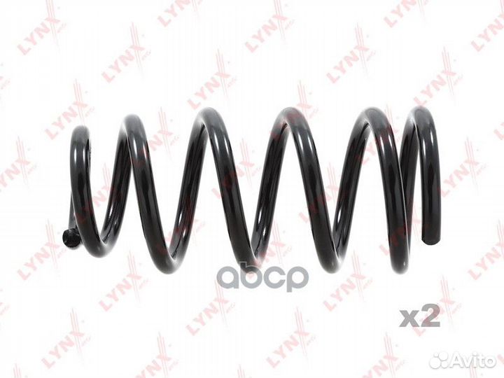 Пружина подвески задняя зад прав/лев SC2310