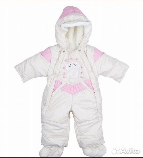 Продам зимние/осенние костюмчики трансформер