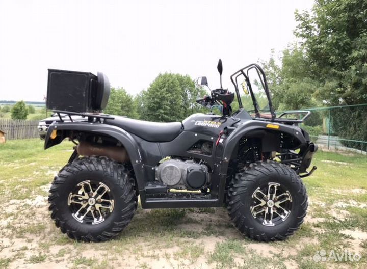 Квадроцикл Стелс Леопард 600Y