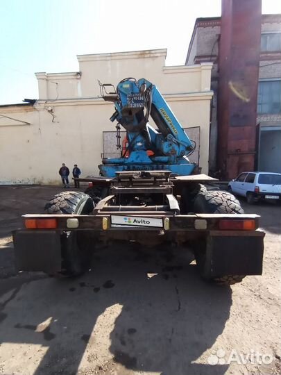 КамАЗ 43118-RF с КМУ, 2012