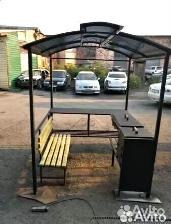 Мангал С производства