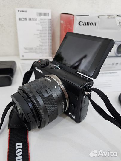 Фотоаппарат Canon EOS M100 Kit
