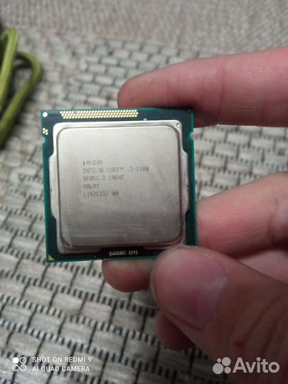 Процессор intel core i3
