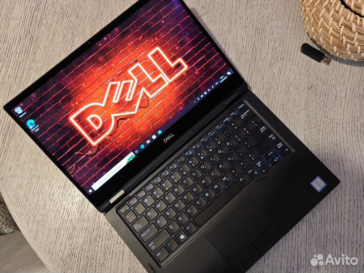 Dell 2 in 1 7390 IPS i5-8350U 8Gb/256SSD Чек Гаран