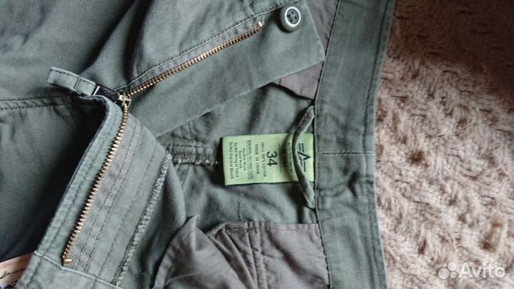 Ма-1,alfa industrys, 34,шорты новые