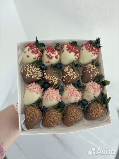 Клубника в шоколаде