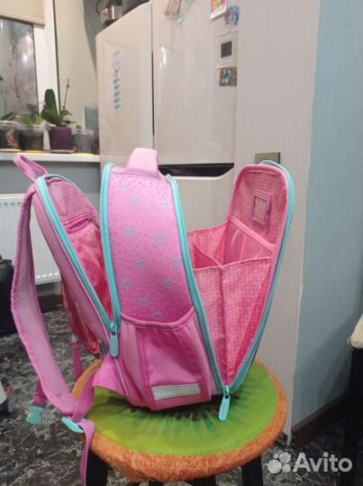 Рюкзак школьный для девочки berlingo