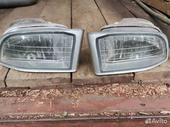 Противотуманные фары
