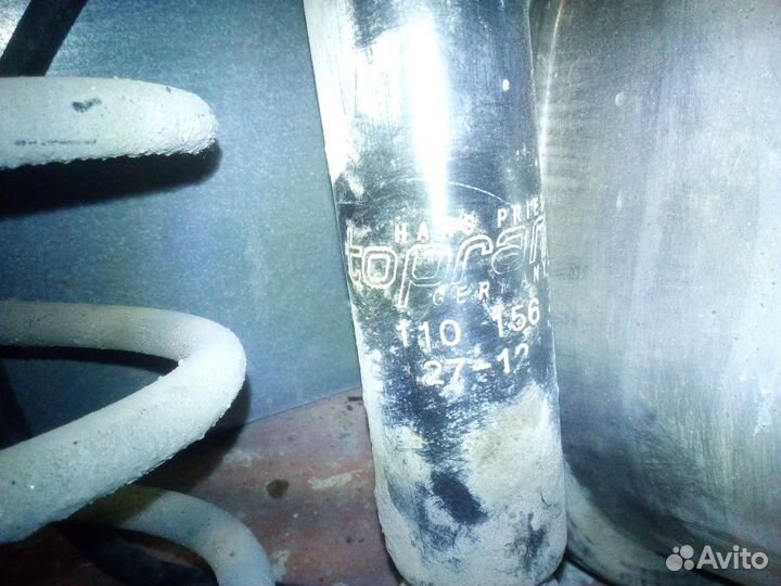 Амортизатор, пружина задняя Шкода Октавия А5