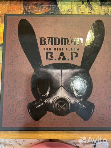 B.A.P коллекционный альбом