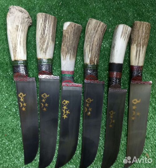 Узбекский нож пчак
