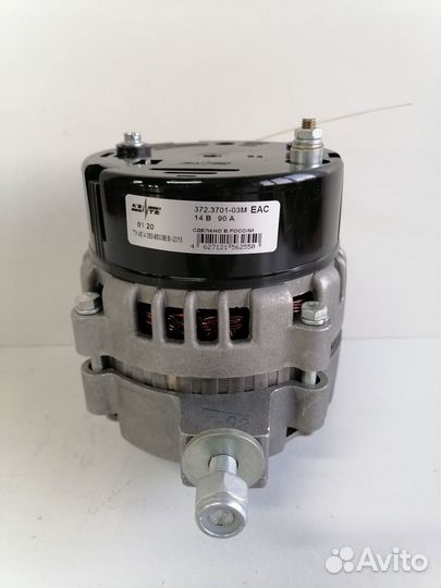 Генератор на ваз 2104-07 14В 90 ам (усиленный)