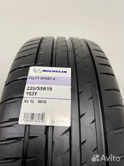 Michelin Pilot Sport 4 225/55 R19 103Y