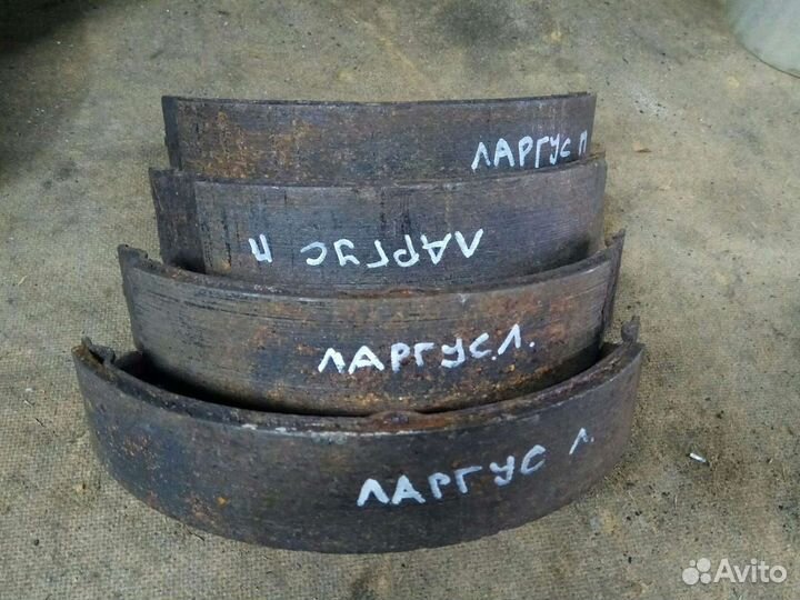 Комплект тормозных колодок Лада Ларгус