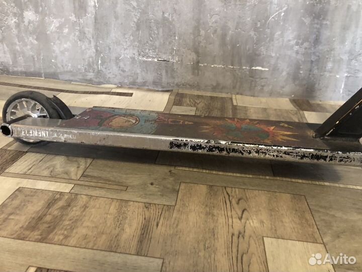 Дека для трюкового самоката dron element