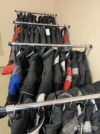 Мотоэкипировка б/у из Европы