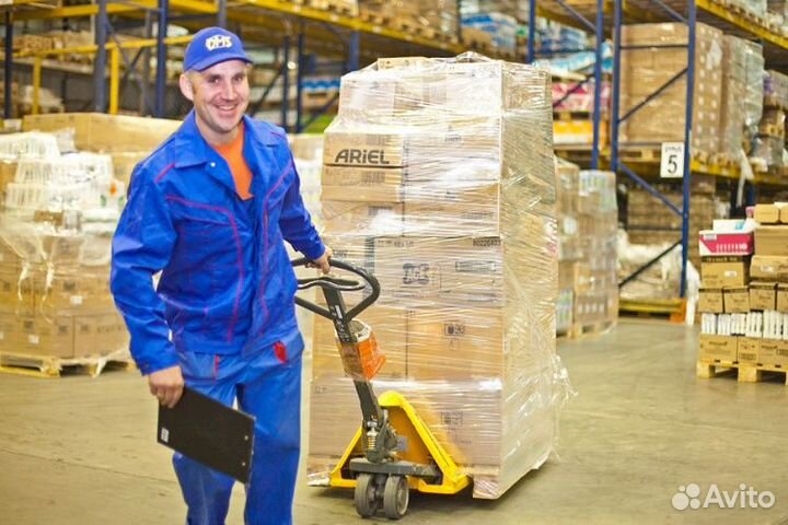 Грузчики вахта г.Киржач \питание\проживание