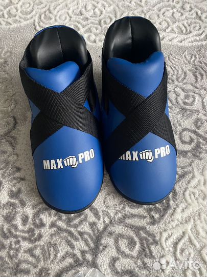 Перчатки шлем футы тэквондо max pro xs