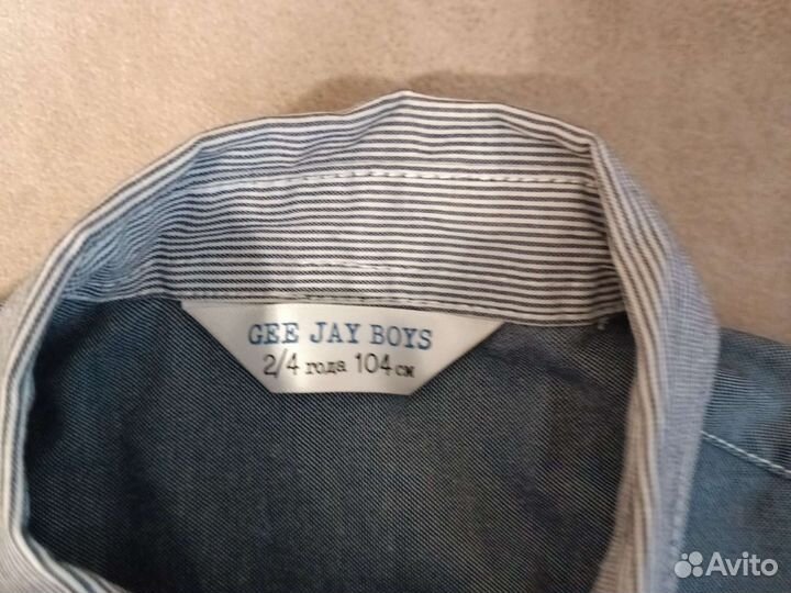 Рубашка на мальчика праздничная