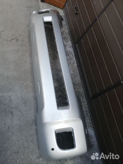 Бампер передний Toyota Land Cruiser 200 2012-2015