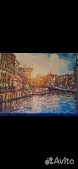 Картина акрил 4050