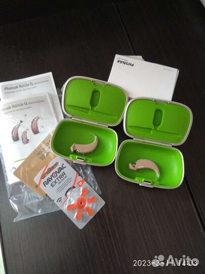 Слуховые аппараты phonak naida Q50