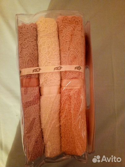 Полотенцакомплект по 3шт
