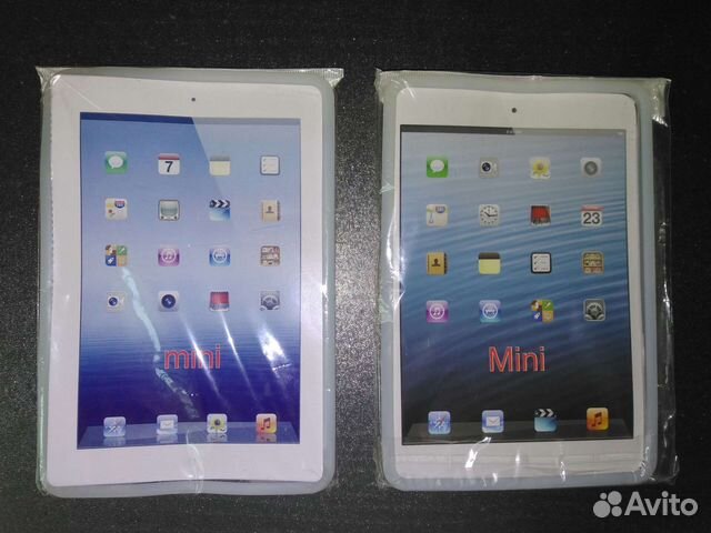 Чехол силиконовый для iPad mini (1, 2, 3)