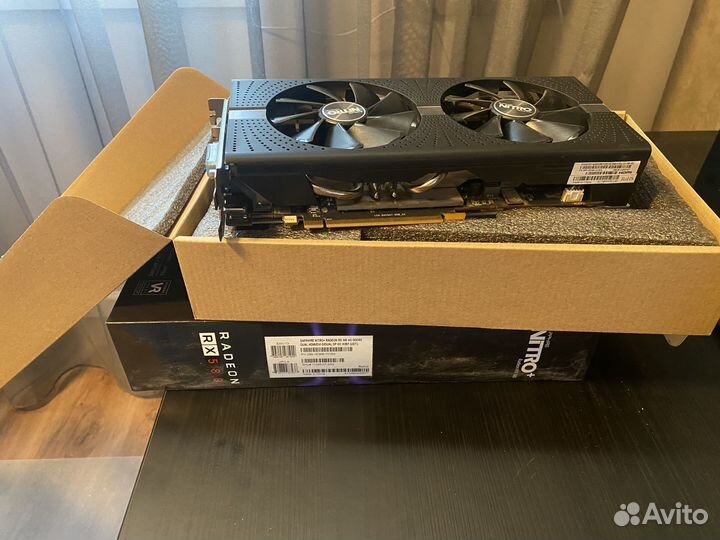 Видеокарты Sapphire Nitro+ Radeon RX 580/570 4gb