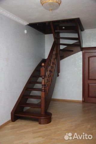 Изготовление деревянных лестниц