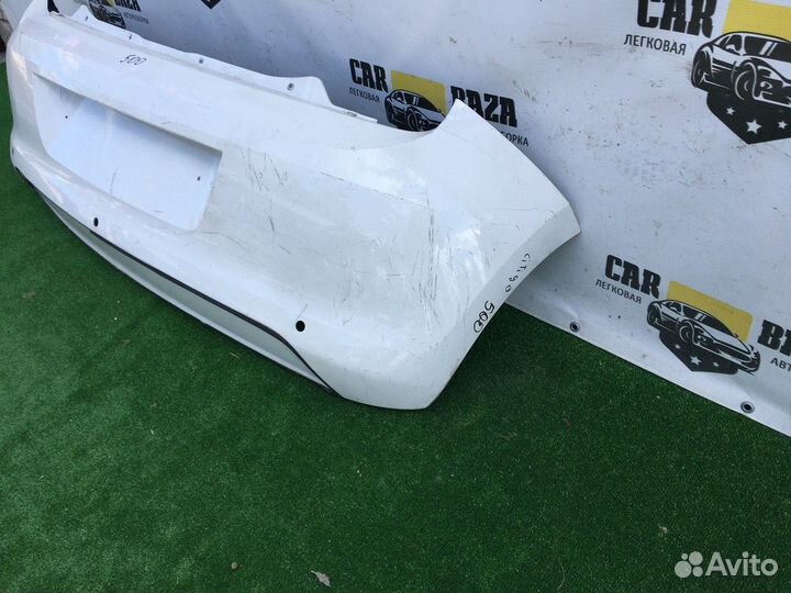 Бампер задний Skoda Citigo, Volkswagen up