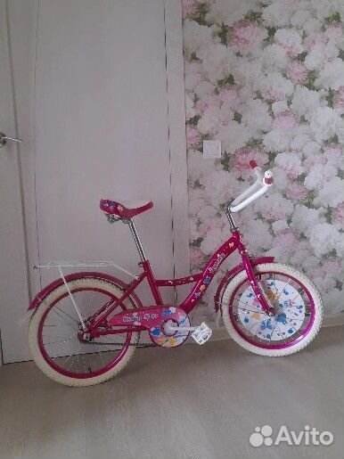 Велосипед для девочки
