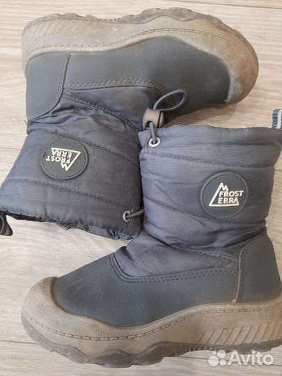 Сапоги детские демисезонные р.27
