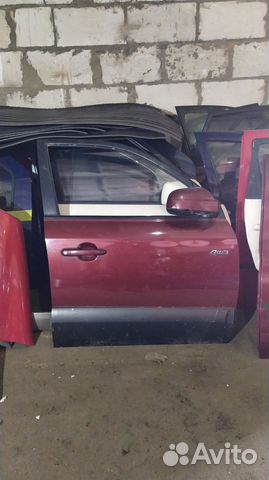 Hyundai tucson 2008г. дверь передняя левая правая