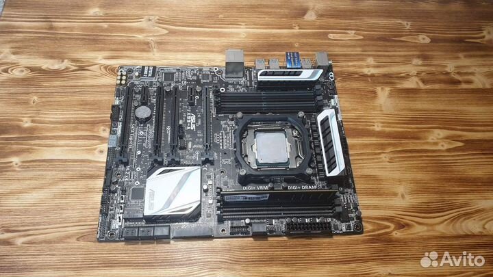 Материнская плата asus X99-A LGA2011-3