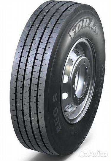 295/80 R22.5кама forzareg S 152/148J руль