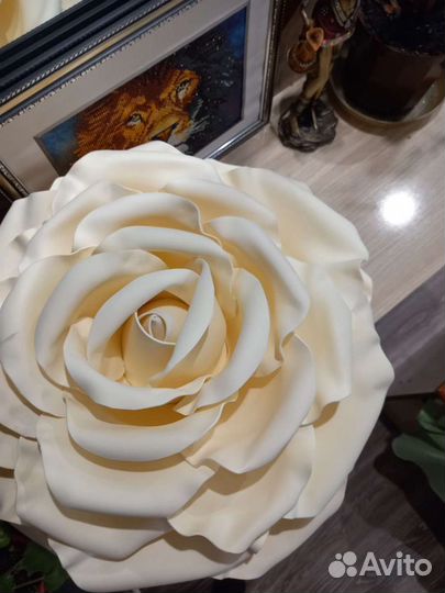 Светильник роза